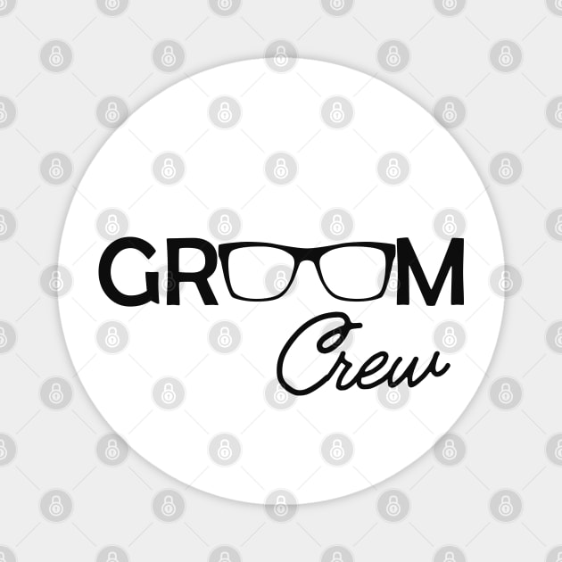 Groom Crew Magnet by KC Happy Shop